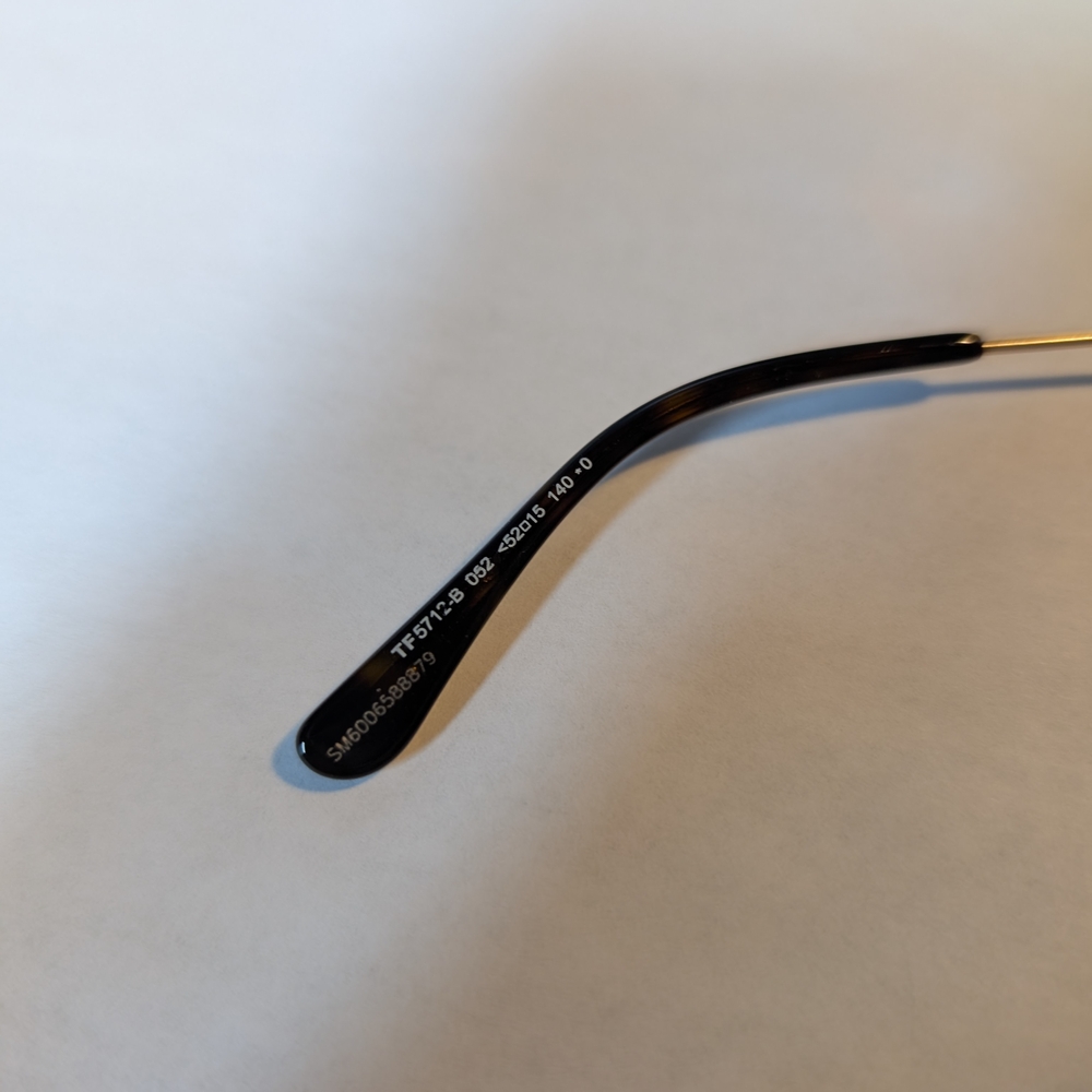 Tom Ford Tortoise Shell Women's Glasses - image 3